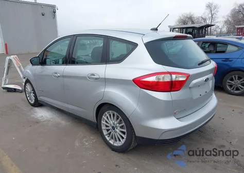 2013 Ford C-Max Hybrid Se z USA, uszkodzony, nr VIN 1FADP5AU0DL554595